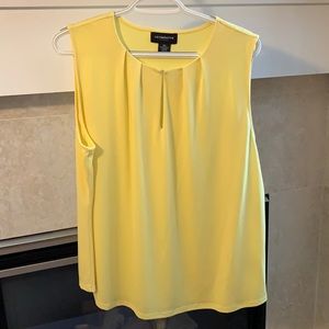 Yellow blouse